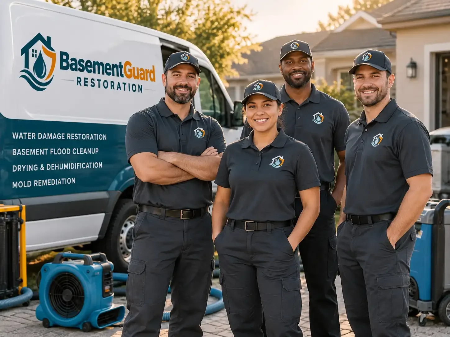 Basement Water Damage Restoration company in Mount Ayr, IA
