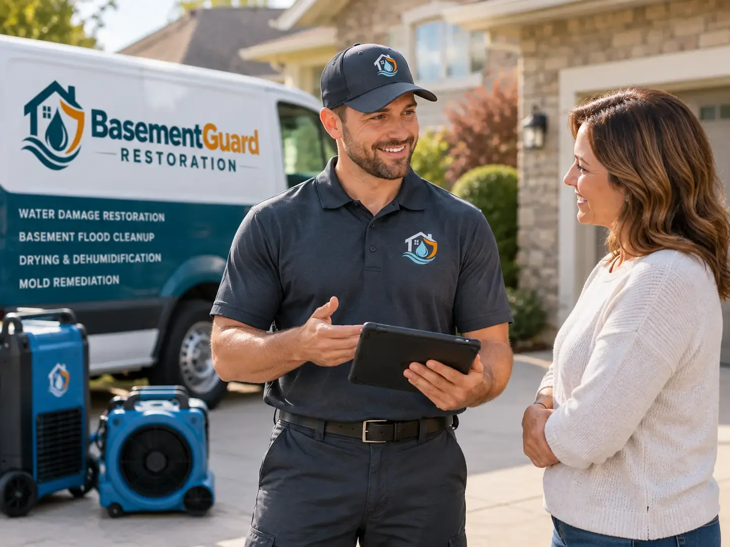 Basement Water Damage Restoration Mount Ayr, IA FAQs